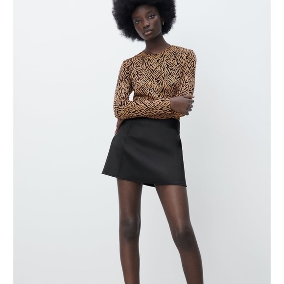 𝅺zara PRINTED T-SHIRT​ - Picture 5 of 5